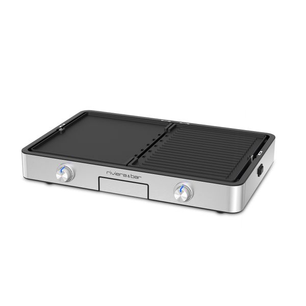 Plancha électrique Gril combiné QPL528